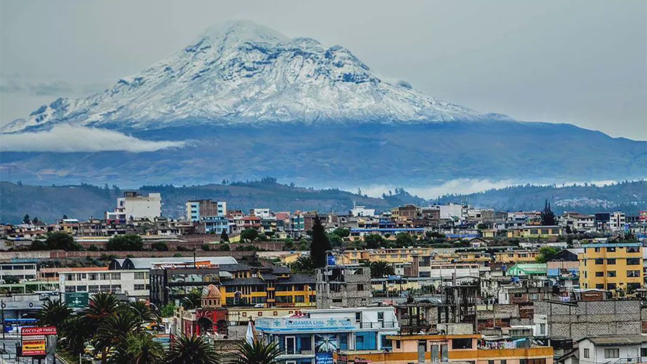 Riobamba Market